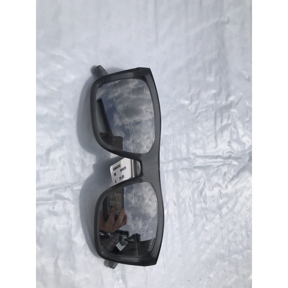 Arnette Sunglasses Deep Ellum 4262-2590/Z6 Gray Frames with Gray Mirrored Lenses